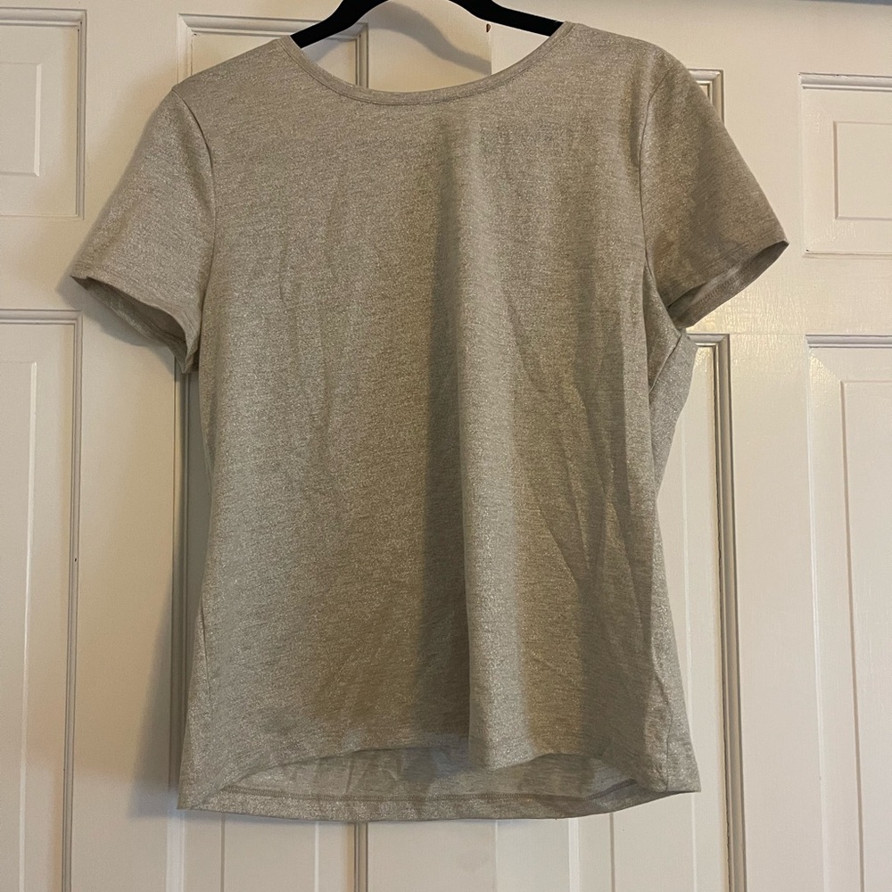 Classic Gray Women's Top